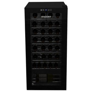 Adega de Vinhos Climatizada 32 Garrafas 94 L Display Digital 220v