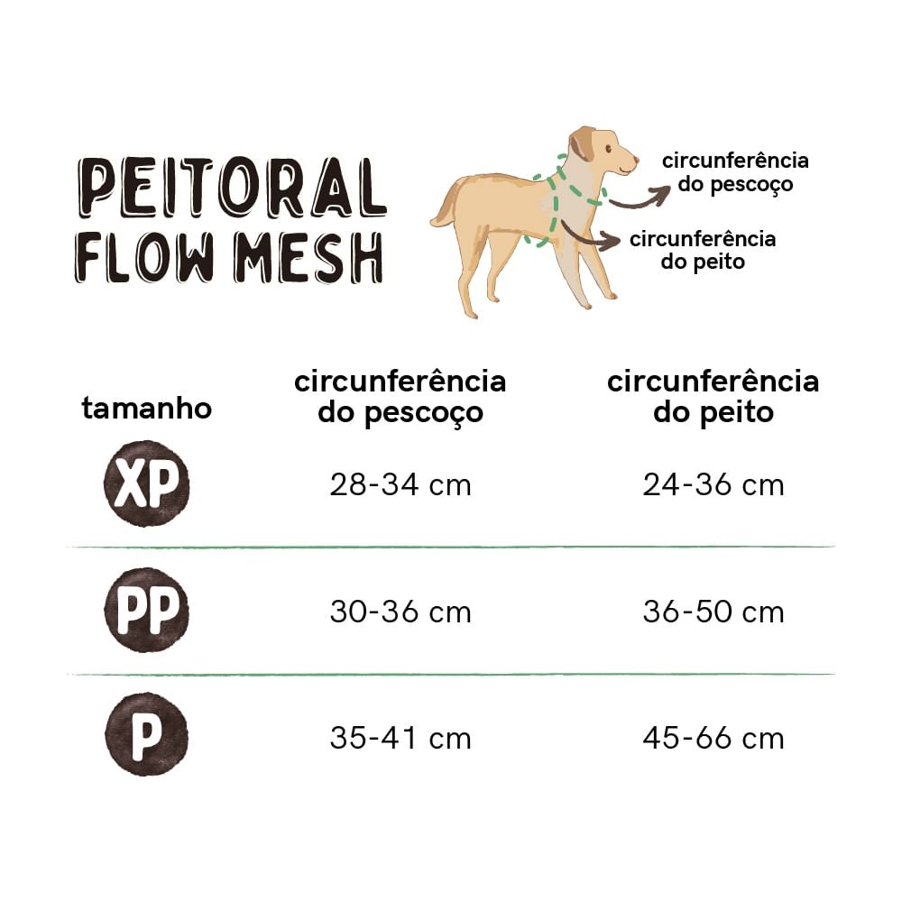 Peitoral Flow Mesh Roxo e Verde Tam. P Mimo - PP319 PP319 - 4