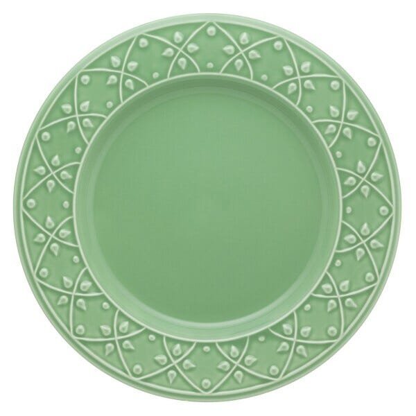 Aparelho de Jantar Porcelana Mendi 20 Peças Oxford Verde Sálvia - 8