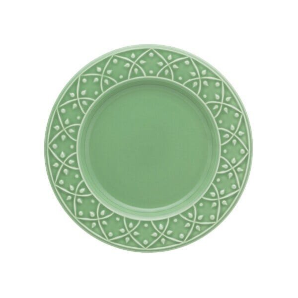 Aparelho de Jantar Porcelana Mendi 20 Peças Oxford Verde Sálvia - 7