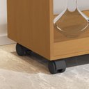 Ver imagem 3 de Buffet Aparador 4000 Nature com Off White - Moveis Jb