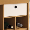 Ver imagem 5 de Buffet Aparador 4000 Nature com Off White - Moveis Jb