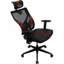 Ver imagem 6 de Cadeira Ergonomica Yama1 Preta/Vermelha THUNDERX3