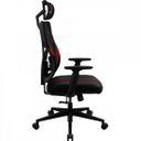 Ver imagem 5 de Cadeira Ergonomica Yama1 Preta/Vermelha THUNDERX3