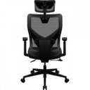 Ver imagem 7 de Cadeira Ergonomica Yama1 Preta/Vermelha THUNDERX3