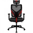 Ver imagem 1 de Cadeira Ergonomica Yama1 Preta/Vermelha THUNDERX3