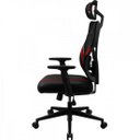 Ver imagem 4 de Cadeira Ergonomica Yama1 Preta/Vermelha THUNDERX3