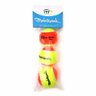 Bola De Beach Tennis Quicksand - Embalagem Com 3 Bolas - 1