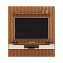 Ver imagem 5 de Painel Suspenso Ripado Seko Tv 65" Borda Chanfrada Freijó/offwhite G18 - Gran Belo
