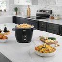 Ver imagem 2 de Panela Elétrica de Arroz Oster Diamondtech Black CKSTRCB7DFBLK017 1,2L 700W Preto 220V