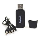 Ver imagem 1 de Receptor - B Receptor Bluetooth Bluetooth Adaptador de Áudio Preto com Cabo P2