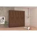 Ver imagem 4 de Guarda-roupa Casal 6 Portas Palmas Imbuia Vila Rica