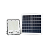 Refletor de Led IP65 100W com Placa Solar Branco Frio/6500K - 1
