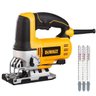 Serra Tico Tico 500w Dewalt DW300 Com 4 Lâminas 110v - 1