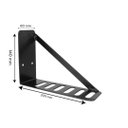 Ver imagem 3 de Suporte para Cabeceira Box Framer de Aço Kit Parafusos