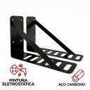 Ver imagem 2 de Suporte para Cabeceira Box Framer de Aço Kit Parafusos