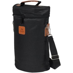 Bolsa Termica para Vinho 2 Garrafas - Cor Preta - Bel - 2