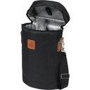 Ver imagem 1 de Bolsa Termica para Vinho 2 Garrafas - Cor Preta - Bel