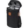 Bolsa Termica para Vinho 2 Garrafas - Cor Preta - Bel - 1
