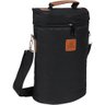 Bolsa Termica para Vinho 2 Garrafas - Cor Preta - Bel - 5