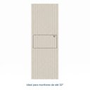 Ver imagem 6 de Painel Ripado para TV até 32 Polegadas 80x250cm Aruá CabeCasa MadeiraOriginals Off White