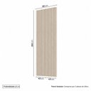Ver imagem 5 de Painel Ripado para TV até 32 Polegadas Planejado 80x250cm Aruá CabeCasa MadeiraOriginals Off White