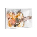 Ver imagem 1 de Quadro Arte Violão Aquarela -- Br Artes