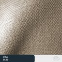 Ver imagem 3 de Poltrona Decorativa 95cm Akita Linho Rústico Bege - Sallar Home