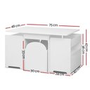 Ver imagem 4 de Mesa de Atividades e Estudo Infantil Neto 100% Mdf Woodcore