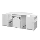 Ver imagem 1 de Mesa de Atividades e Estudo Infantil Neto 100% Mdf Woodcore