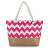 Bolsa de Praia Pink e Marrom - 1