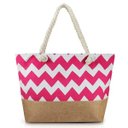 Ver imagem 1 de Bolsa de Praia Pink e Marrom