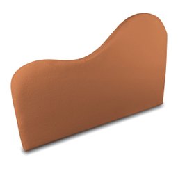 Cabeceira Orgânica 160cm Casal Queen Painél para Cama Box Bouclé Serena - 4