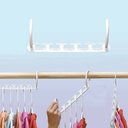 Ver imagem 6 de Suporte para Cabide Organizador Armario 384 peças Divisoria Roupas Arrumaçao Guarda Roupa Closet