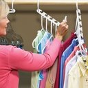 Ver imagem 7 de Suporte para Cabide Organizador Armario 384 peças Divisoria Roupas Arrumaçao Guarda Roupa Closet