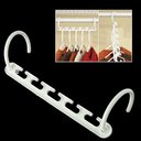 Ver imagem 4 de Suporte para Cabide Organizador Armario 384 peças Divisoria Roupas Arrumaçao Guarda Roupa Closet