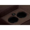 Ver mais imagens de Kit Sofá Ferguile Genebra 3 Lugares Retrátil com Usb e Rack Painel Tv 65 New Oscar Caemmun