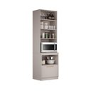 Ver imagem 7 de Cozinha Completa Itatiaia Essence 190cm em Madeira Fendi-gris