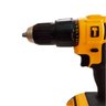 Parafusadeira Furadeira Impacto 20v Bivolt DeWalt DCD776LC1 com Jogo de Soquetes Stanley - 7