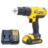 Parafusadeira Furadeira Impacto 20v Bivolt DeWalt DCD776LC1 com Jogo de Soquetes Stanley - 4