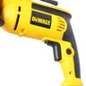 Furadeira Impacto Reversível 710W 1/2" Dwd502 Dewalt 220V e Kit 05 Brocas - 5