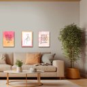 Ver imagem 4 de Kit 03 Placas Decoração Mdf Antes, Depois de Tudo 28,7x22 Ar9