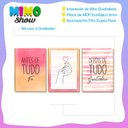 Ver imagem 3 de Kit 03 Placas Decoração Mdf Antes, Depois de Tudo 28,7x22 Ar9