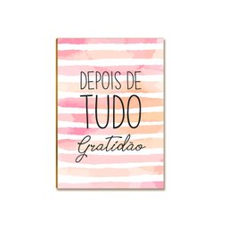 Kit 03 Placas Decoração Mdf Antes, Depois de Tudo 28,7x22 Ar9 - 6