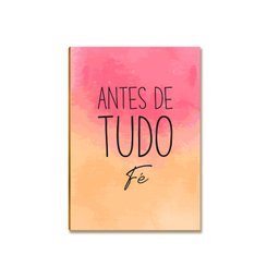 Kit 03 Placas Decoração Mdf Antes, Depois de Tudo 28,7x22 Ar9 - 7