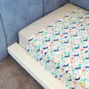 Ver imagem 1 de Lençol de Cima Vivain Infantil Dino Park 100% Algodão