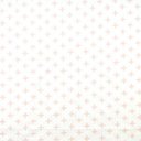 Ver imagem 2 de Lençol de Elástico Vivain Infantil Branco com Cruz Rosa 100% Algodão