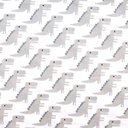 Ver imagem 2 de Lençol de Elástico Vivain Infantil Branco Dinossauro Cinza 100% Algodão