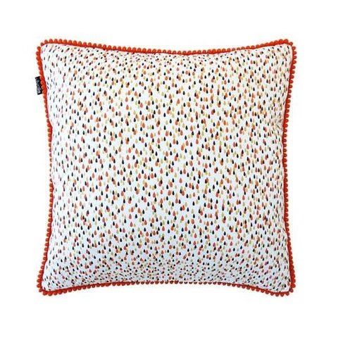 Capa de almofada VivaIN infantil gota amarela