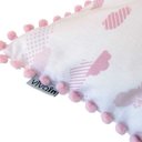Ver imagem 2 de Capa de almofada VivaIN infantil nuvem rosa